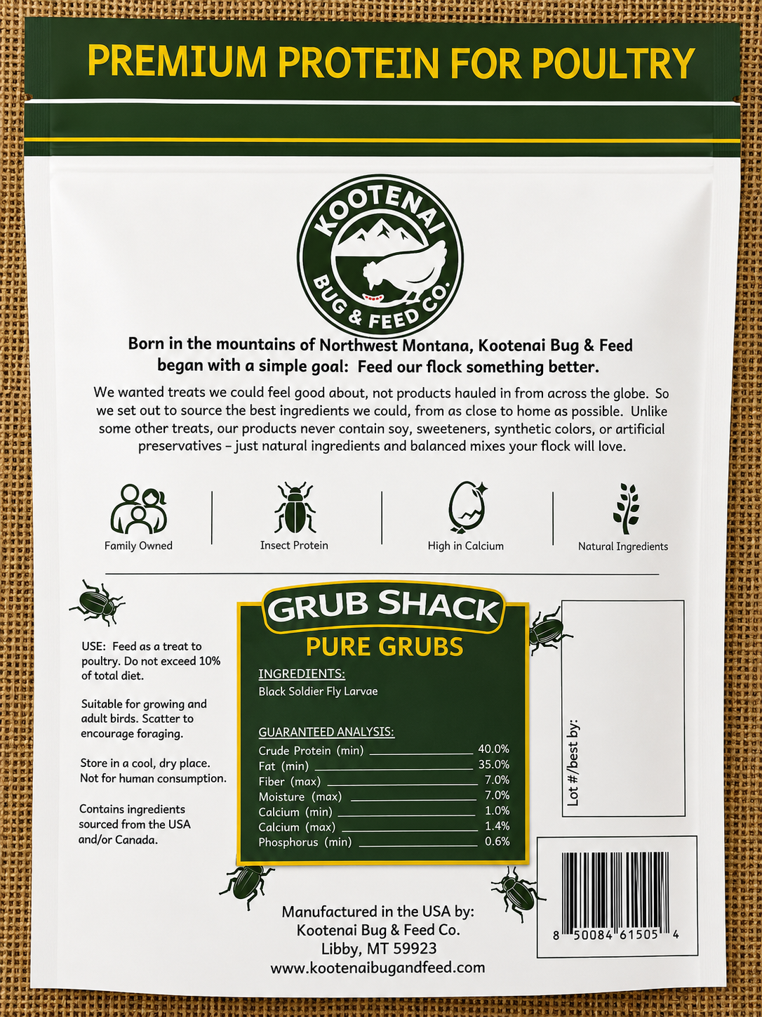 PURE GRUBS